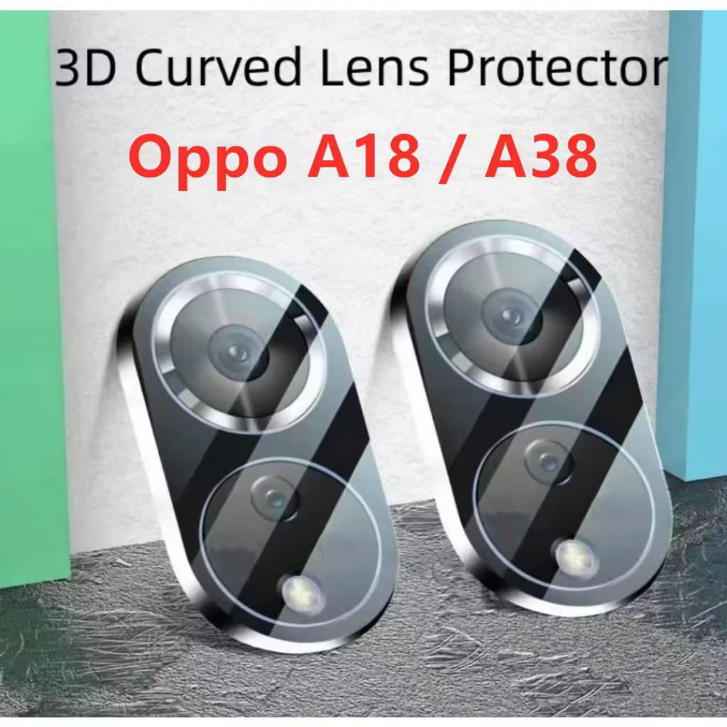 Giao Hàng Nhanh Thai Shop 3d Full Lens Kính Cường Lực Cho OPPO A18 A38 A78 A58 A98 A17 A17K