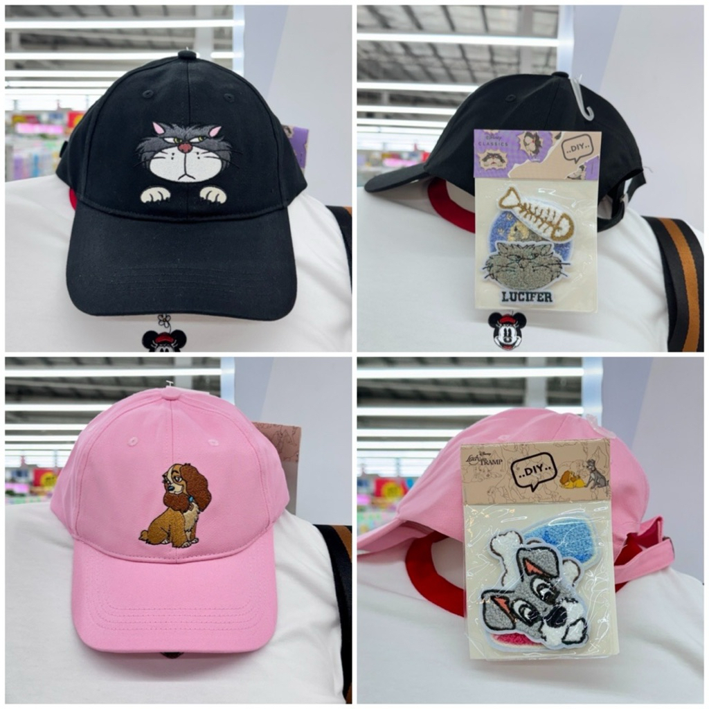 Me Style x Disney Lady and the tramp / Lucifer DIY Hat Authentic and the