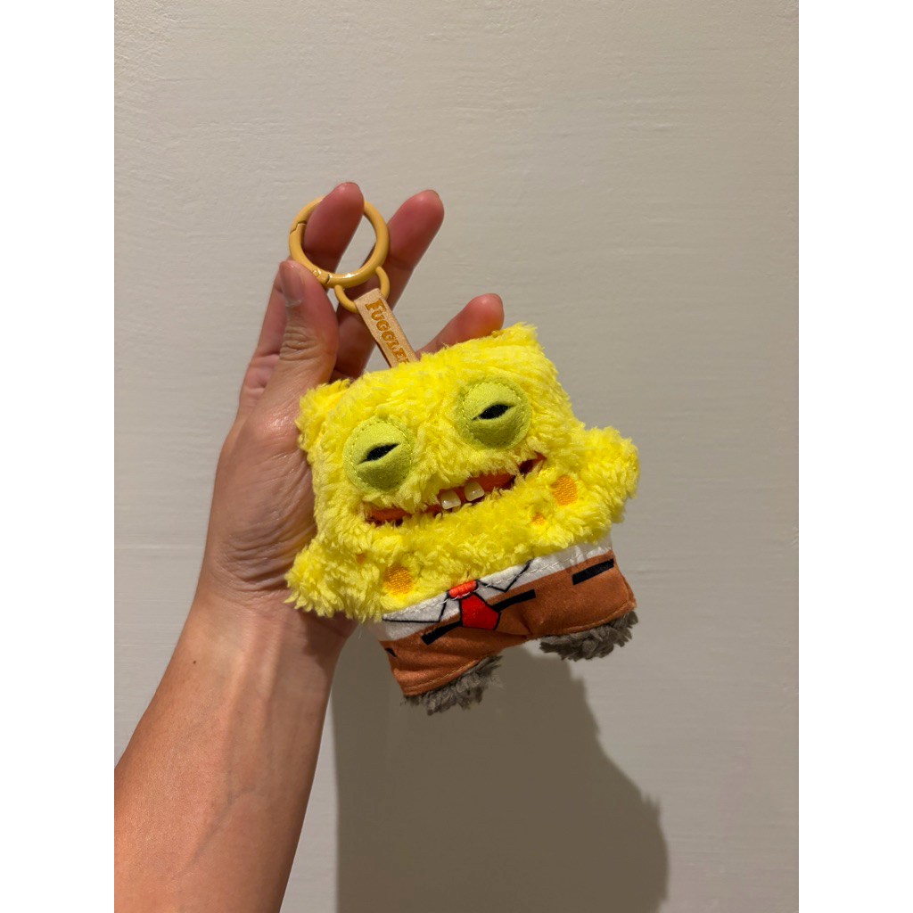 Móc khóa túi quyến rũ từ thương hiệu Fuggler x Spongebob SquarePants