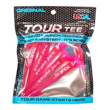 Tour Tee Lớn Hồng Neon