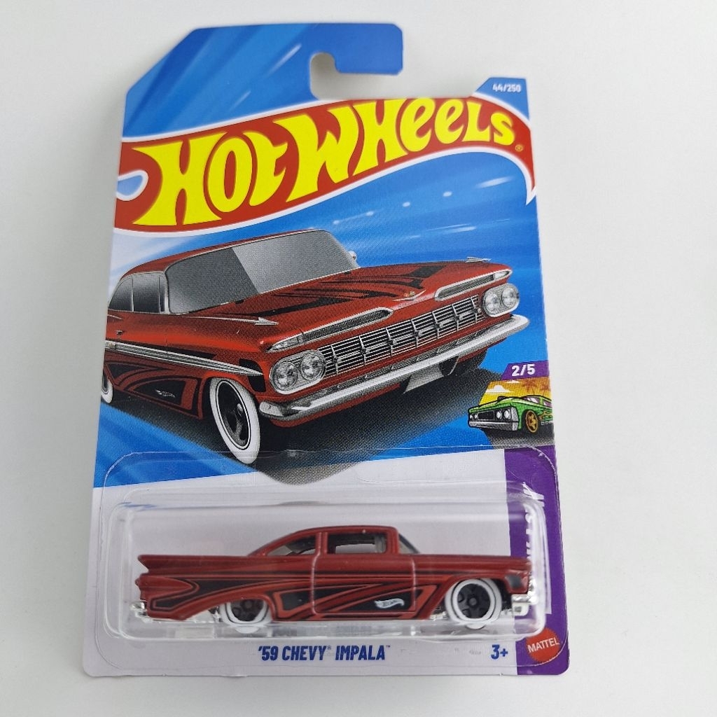 Hotwheels 59 CHEVY IMPALA (ib11) Xe kim loại