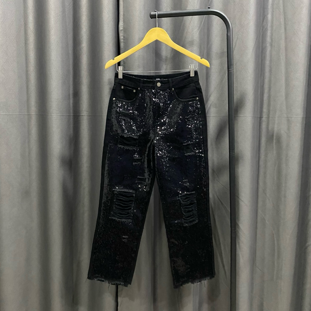 Quần jean dài nữ Chaps sz S