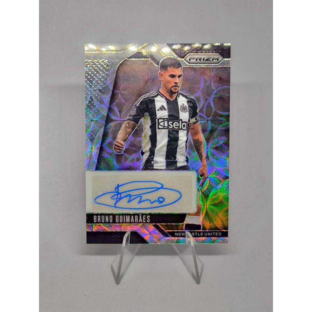 Thẻ bóng đá Panini Prizm Signature Auto EPL English Premier League 2024-25