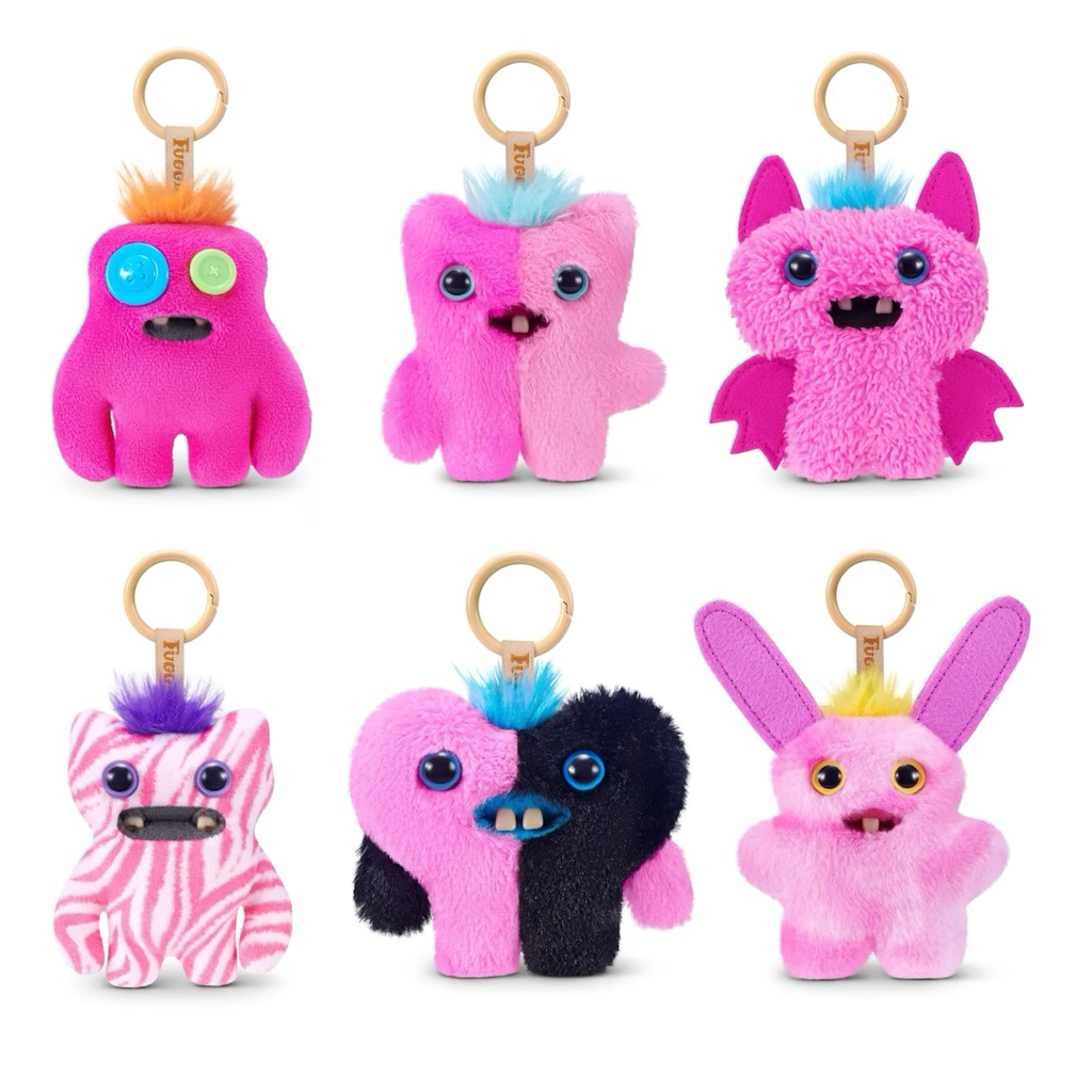 Fuggler S1 Baby Pinkles Plush