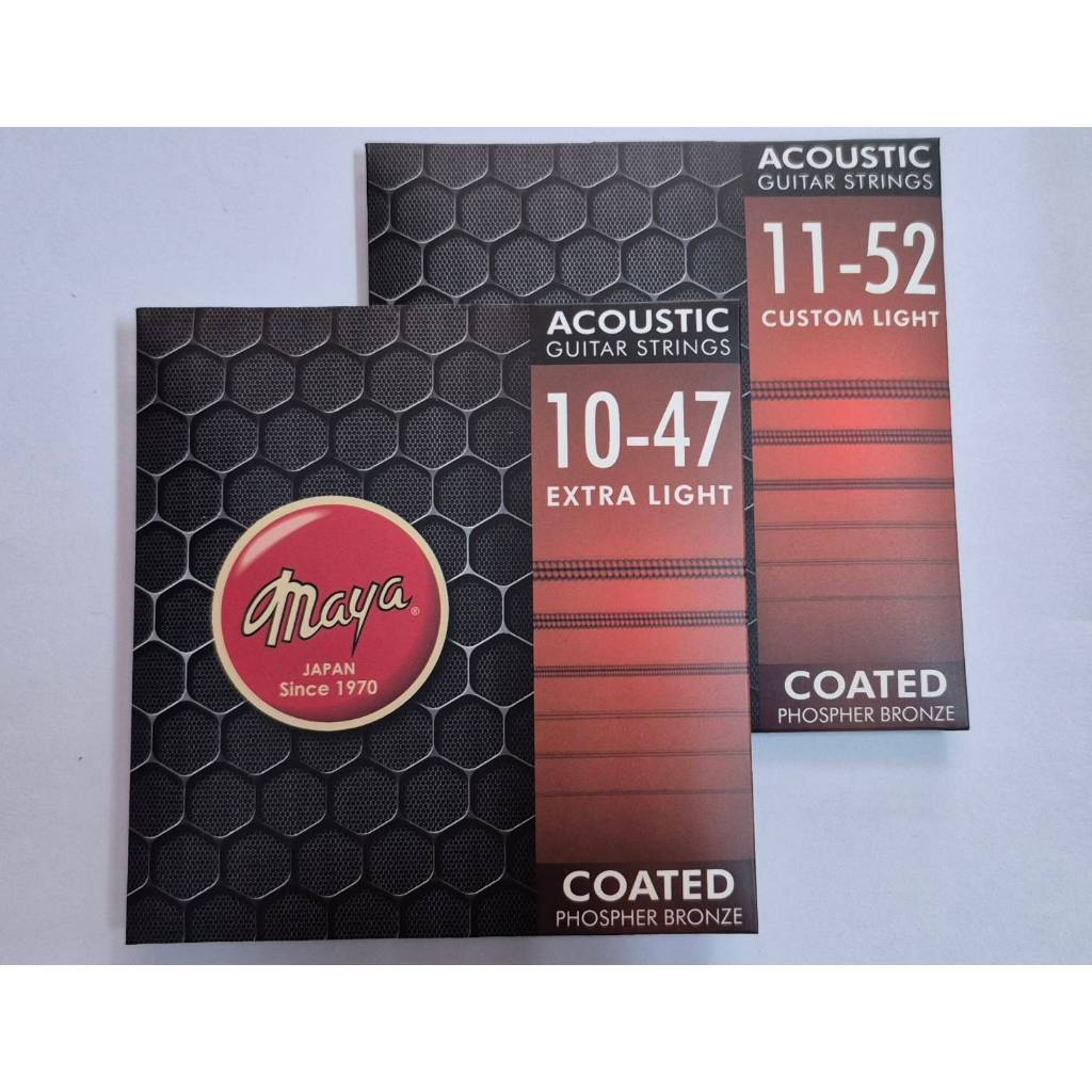 MAYA ACOUSTIC GUITAR STRINGS Thương hiệu phủ lâu trôi