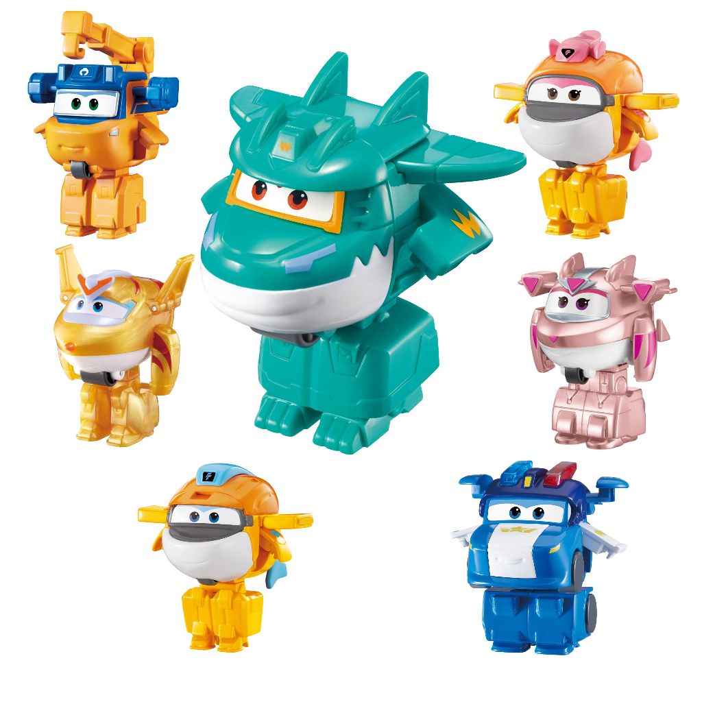 Super Wings 2 "Transform-a-bots ❈ SW7800