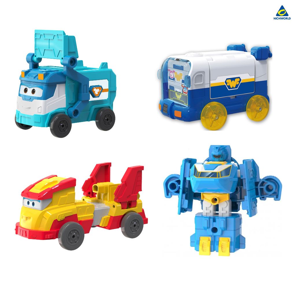 Xe đội Mini Super Wings "❈ SW77013