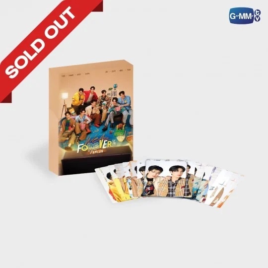 CHÚNG TÔI LÀ FOREVER BỘ THẺ BỘ SƯU TẬP GMMTV pondphuwin Pound PHUWIN POND WINNYSATANG Winnie Tang