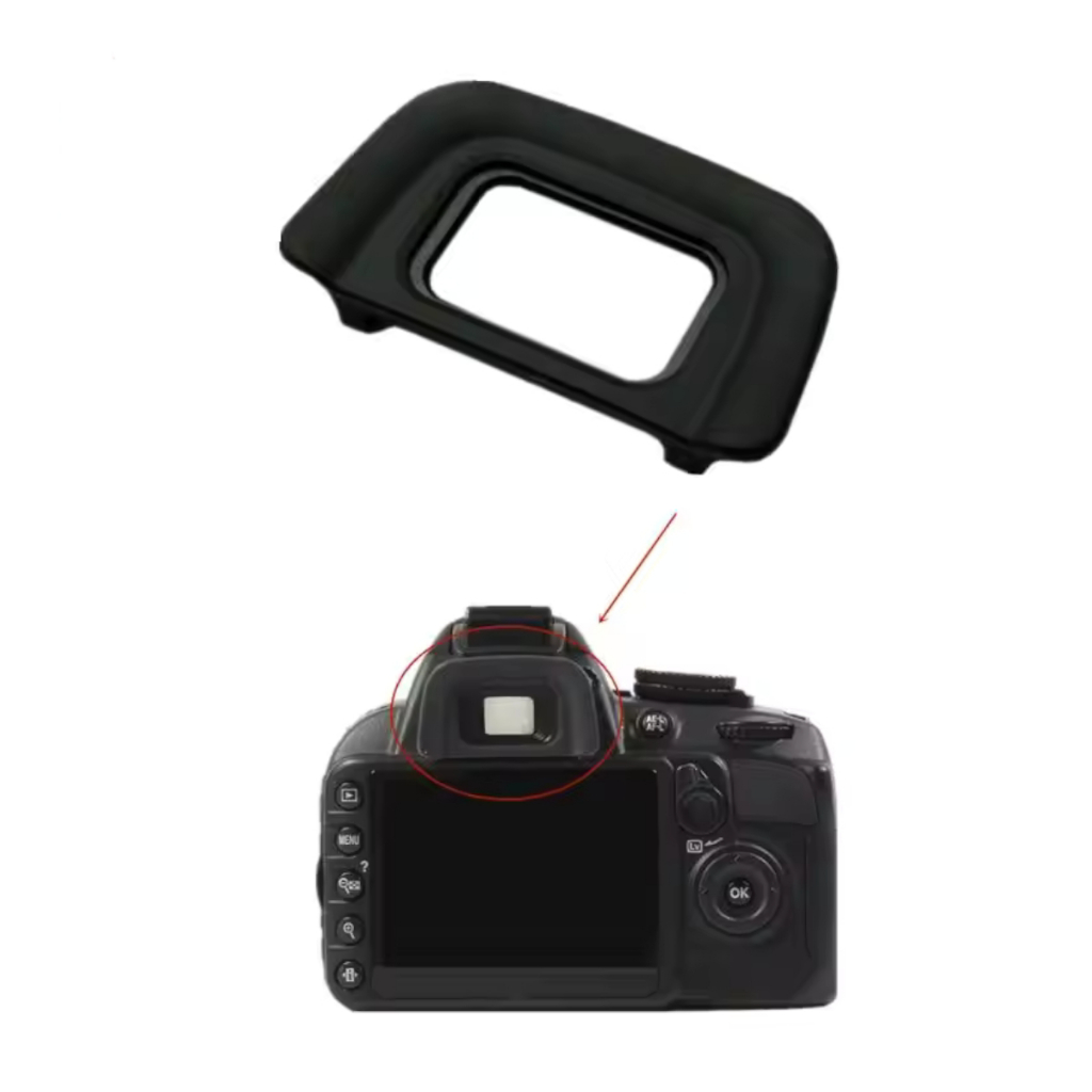 Mắt thị kính cao su Nikon DK-20 cho D5200 D5100 D3200 D3100