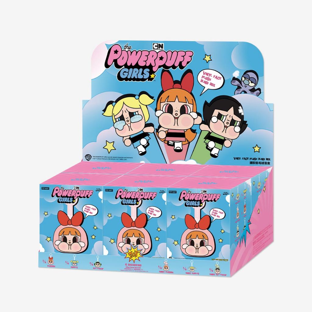 Dòng sản phẩm CRYBABY Powerpuff Girls