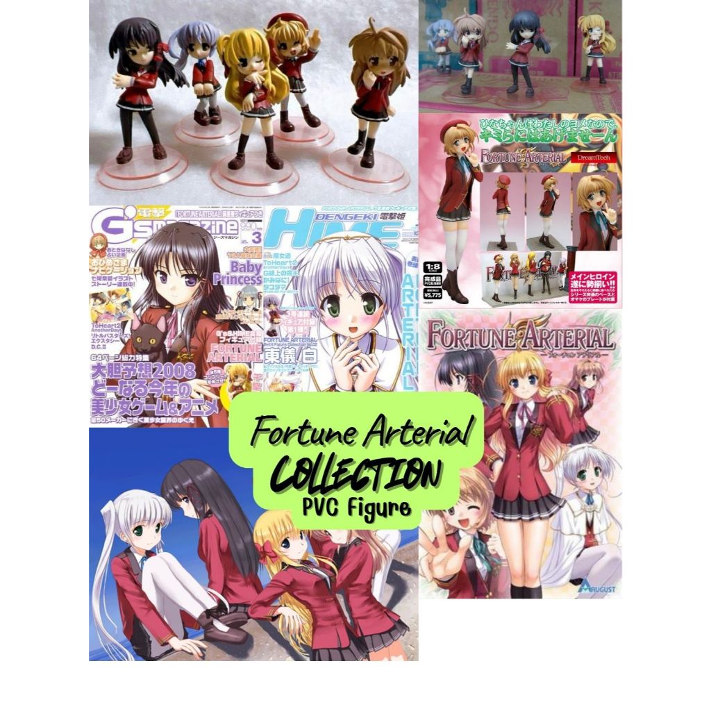Fortune Arterial - Động mạch Akai Yakusoku - Bộ sưu tập hình Petit - Alter - Ascii Media Works -