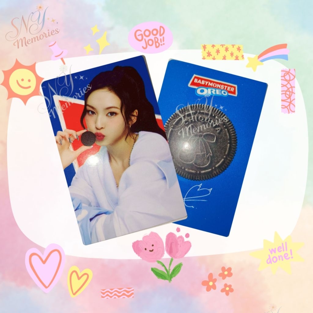 Thẻ OREO Babymonster Chiquita