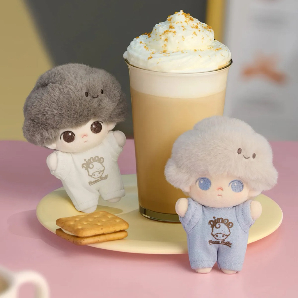 DIMOO Crush on Coffee Series- Hộp mù móc khóa sang trọng mềm mại