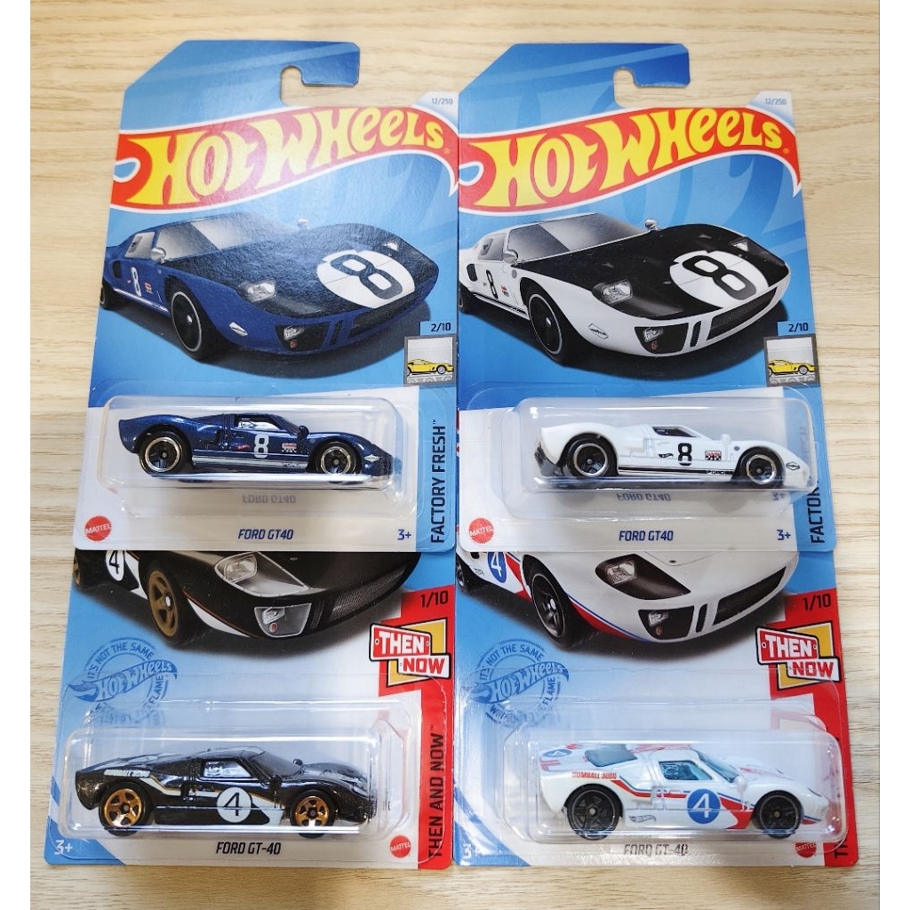 Hotwheels Ford gt40