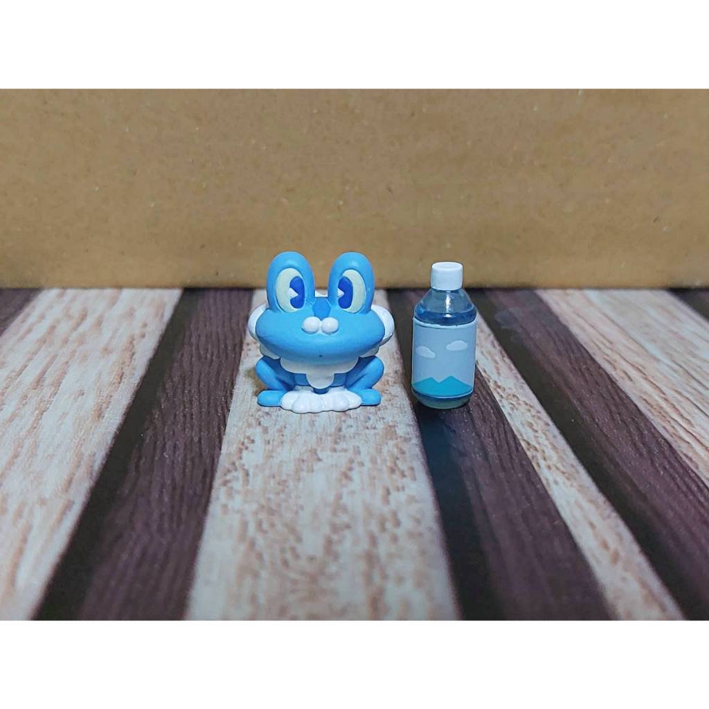 [Đã qua sử dụng] Bộ sưu tập hình Pokemon Oishii Mizu Froakie Keromatsu Gashapon Center