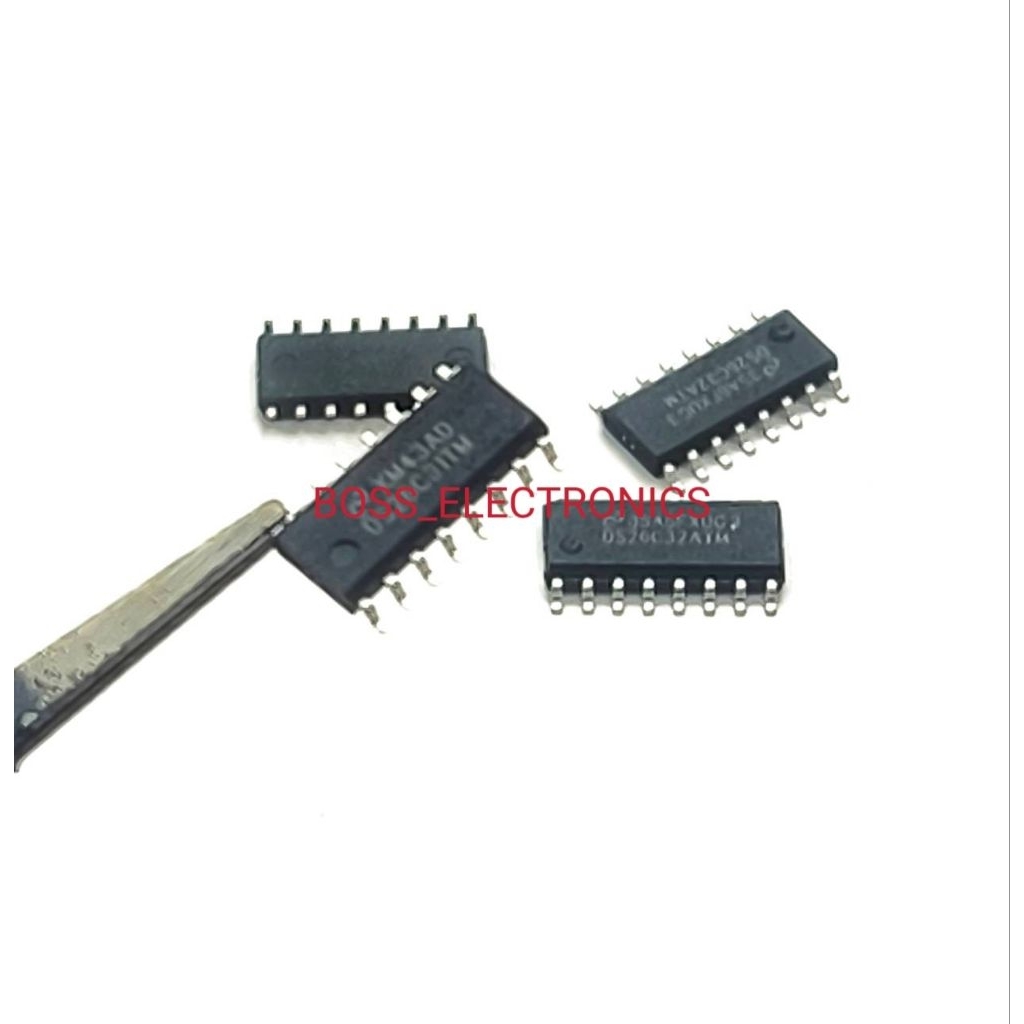 1 Cái DS26C31TM DS26C32ATM 26C31 26C32 DS26C31 DS26C32 IC SMD-16 Icsm 16 Chân C31 C32