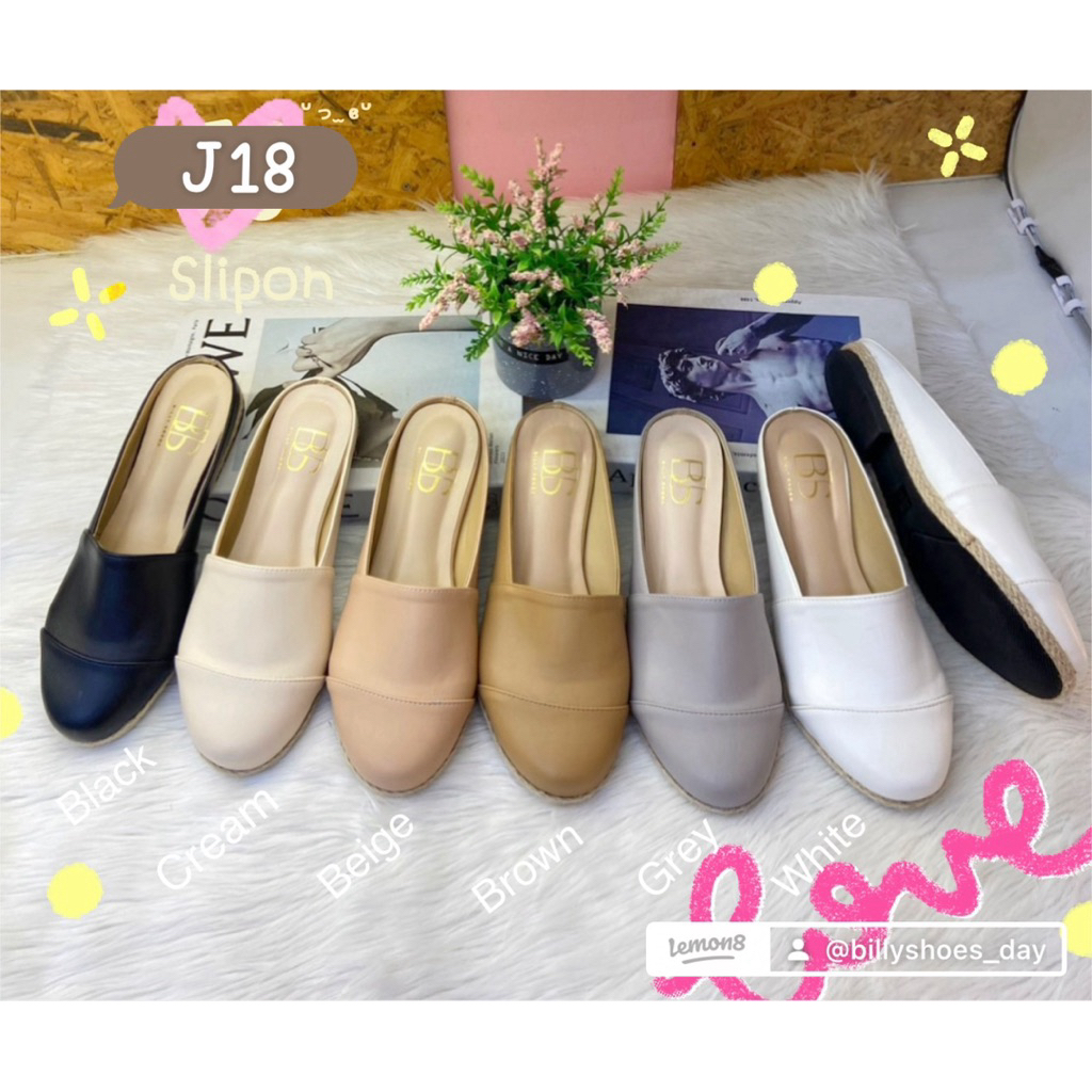 Phong cách trượt mũi mở J18