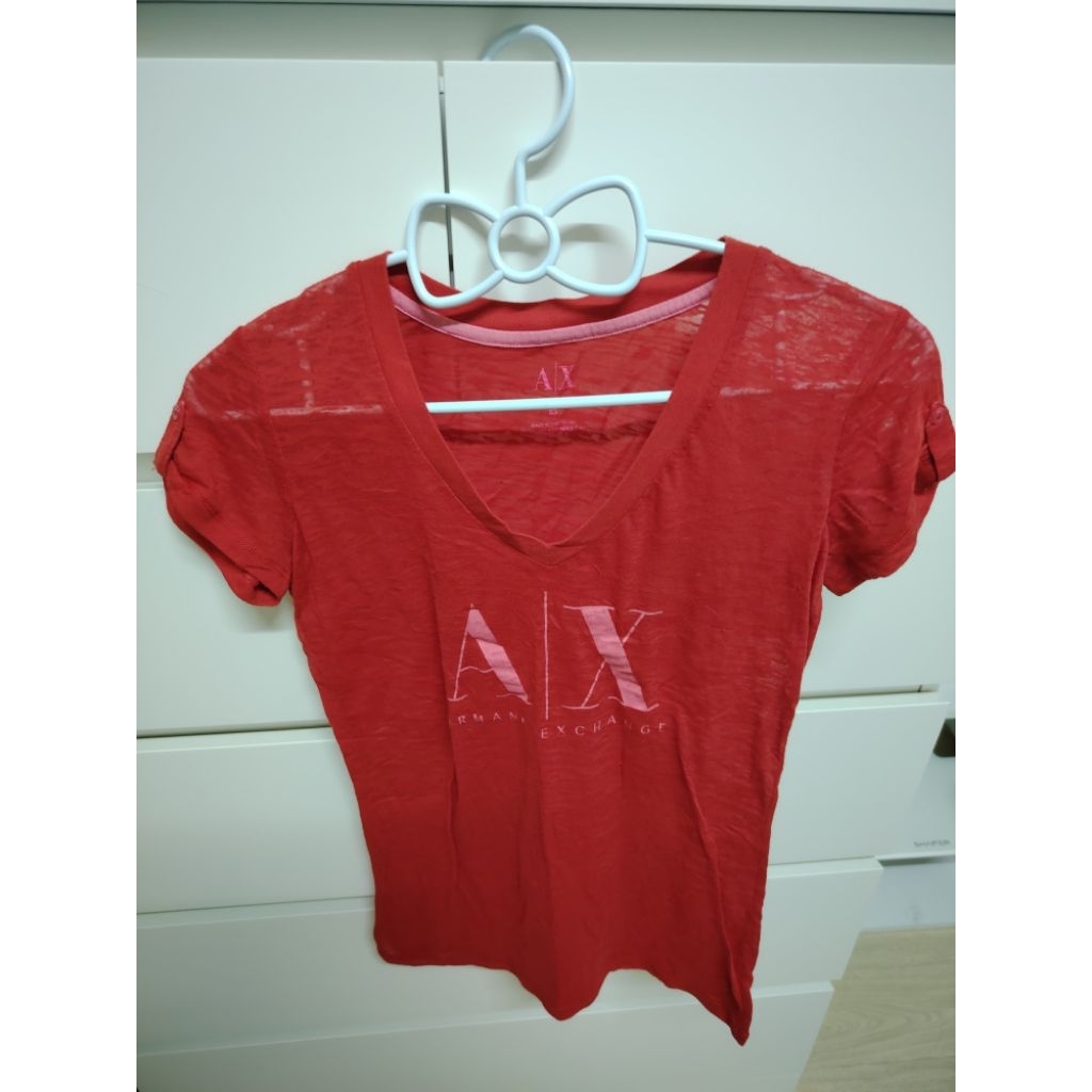 Áo thun nữ Armani Exchange 2nd Hand