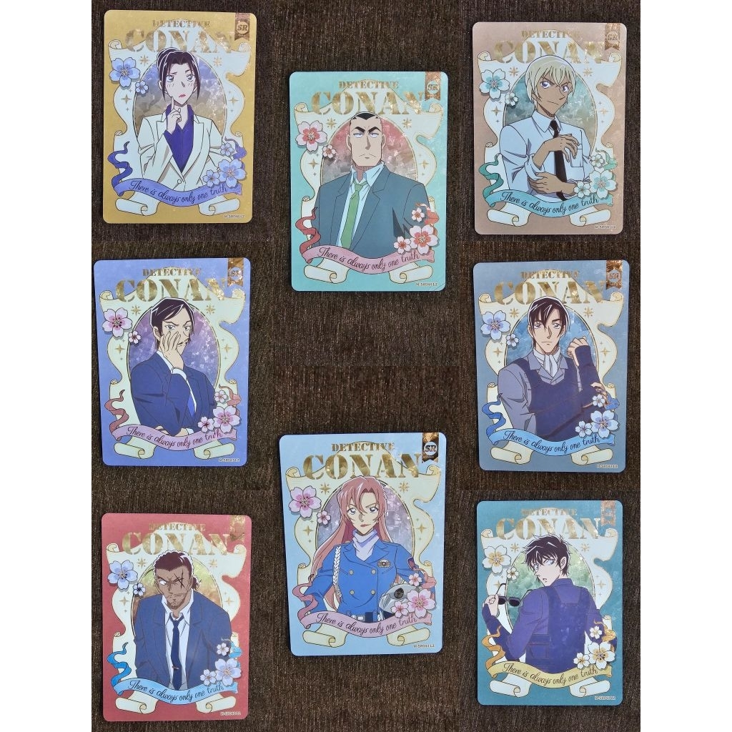 Thẻ Conan SR Kayou Camp