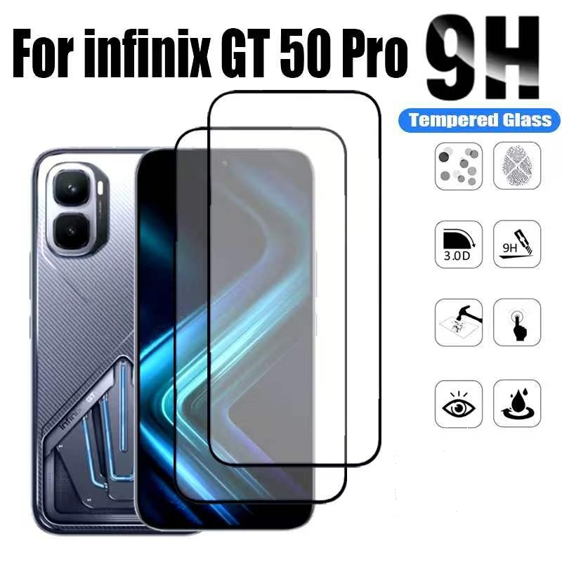 Infinix GT50 Pro 5G Phim Kính Toàn Màn Hình Cho GT 50Pro 5G / Infinix 50 5G / Infinix 50