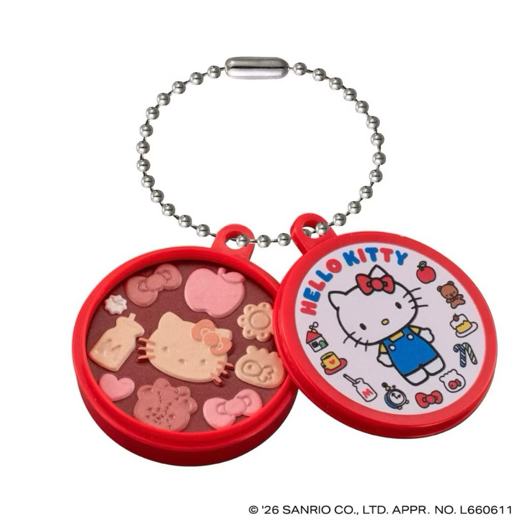 Từ Nhật Bản Gachapon YUMEYA Kitty Skin Tan Hello Hawaii