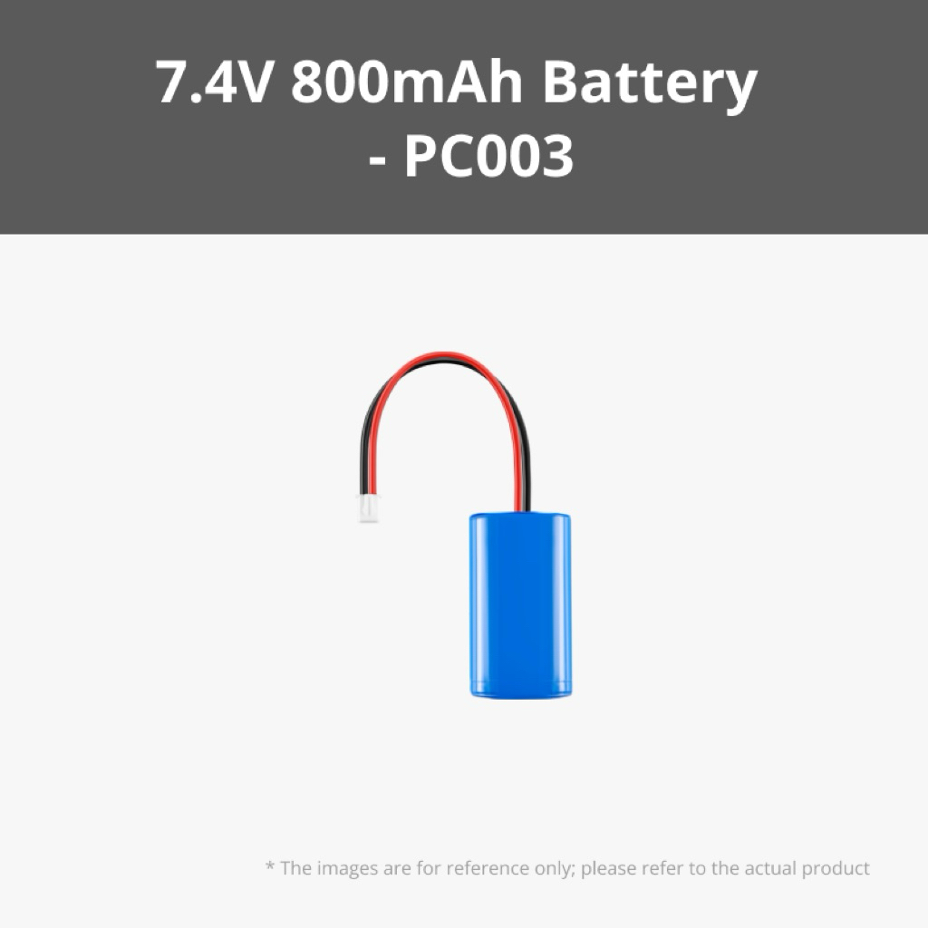 Bambu Lab 14500 7.4V 800mAh Pin Li-ion CyberBrick Phần Sạc Lithium ion 800mAh Cho