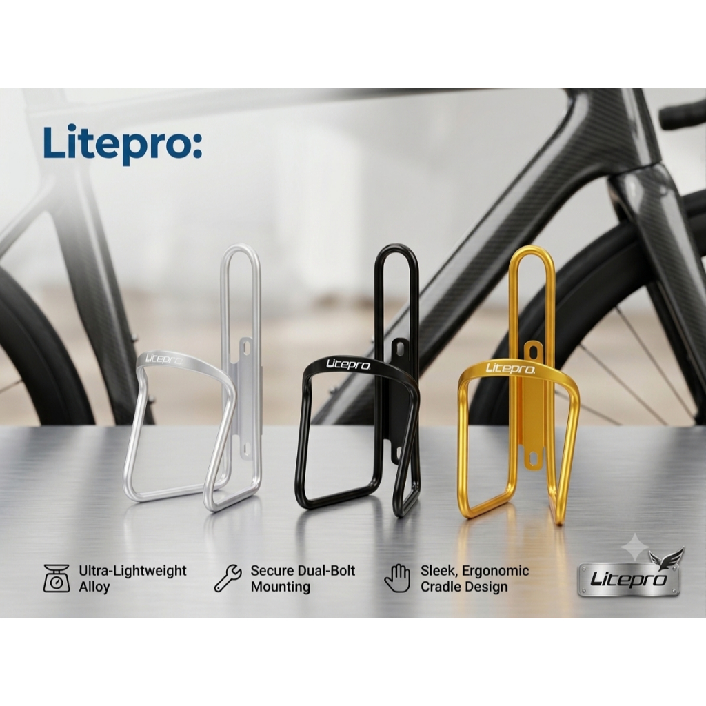 Chân chai cực dày Litepro