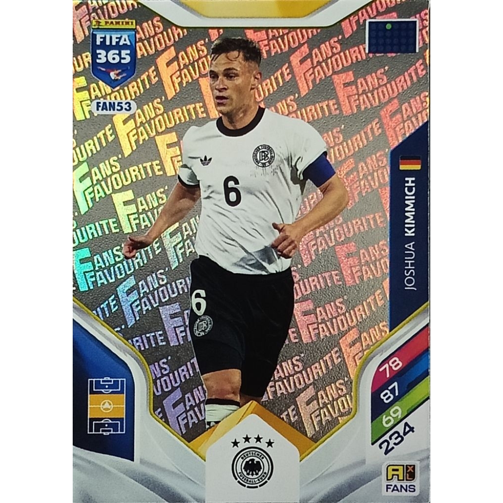 Thẻ FIFA 365 2026 QUẠT YÊU THÍCH FAN53 JOSHUA KIMMICH