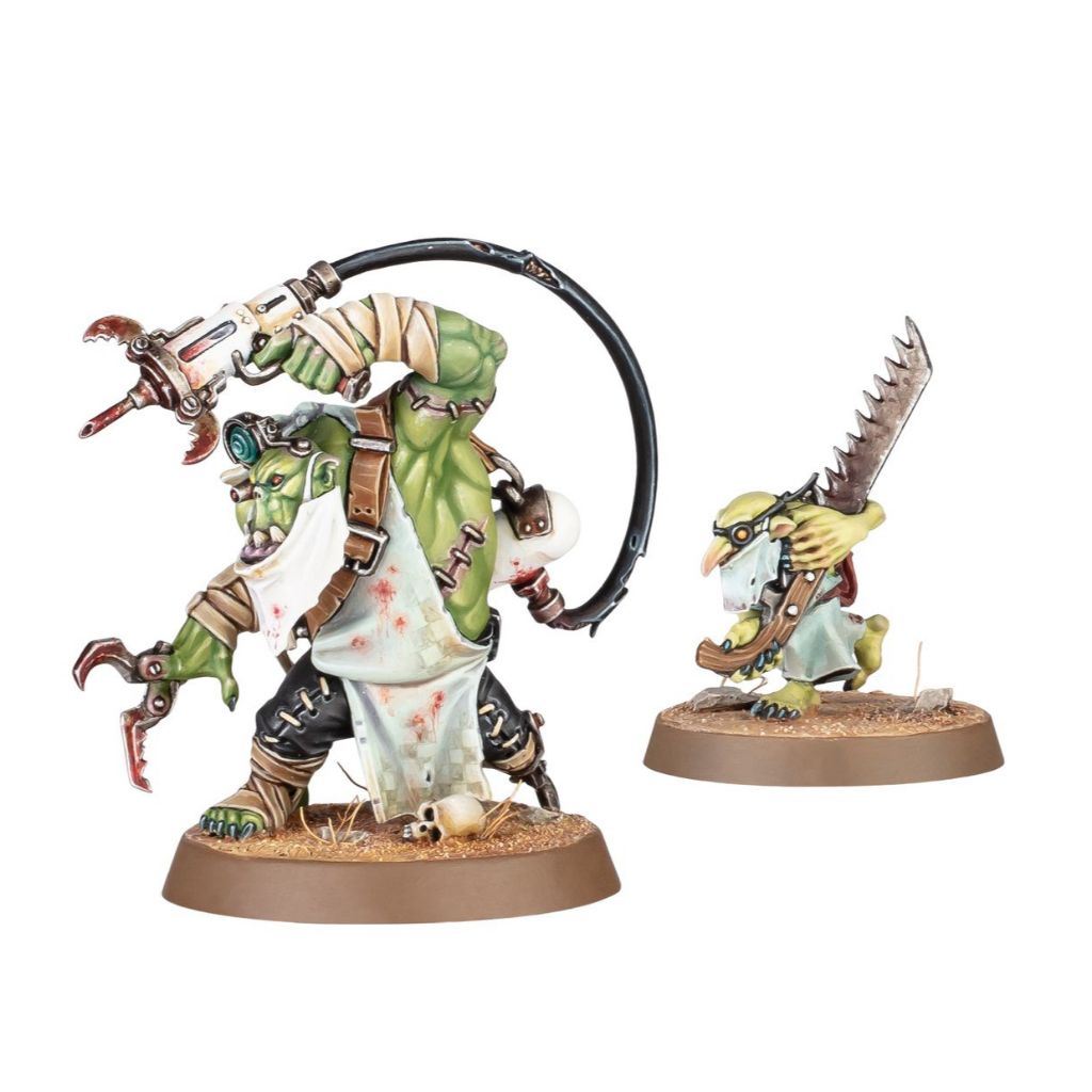 Painboy Từ Armageddon Orks Warhammer Hộp 40K [Không Hộp]