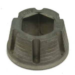 Ống lót tay gạt nước đai ốc BMW E46 (61618226059)