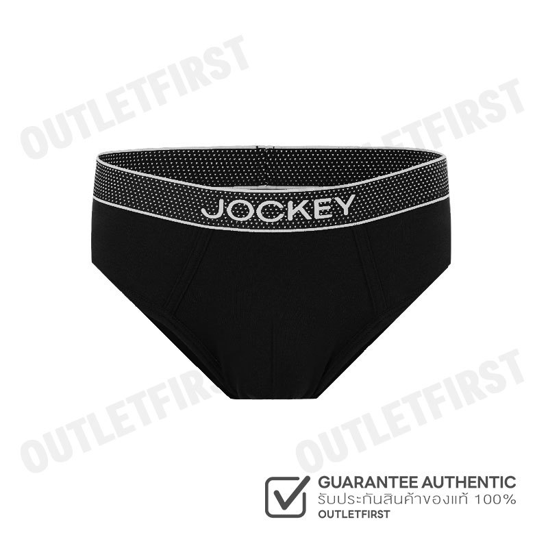 JOCKEY Model UNDERWEAR EXTRA KHÔ BRIEF MÃ: KU 1905 (ĐEN) Quần Jogger nam