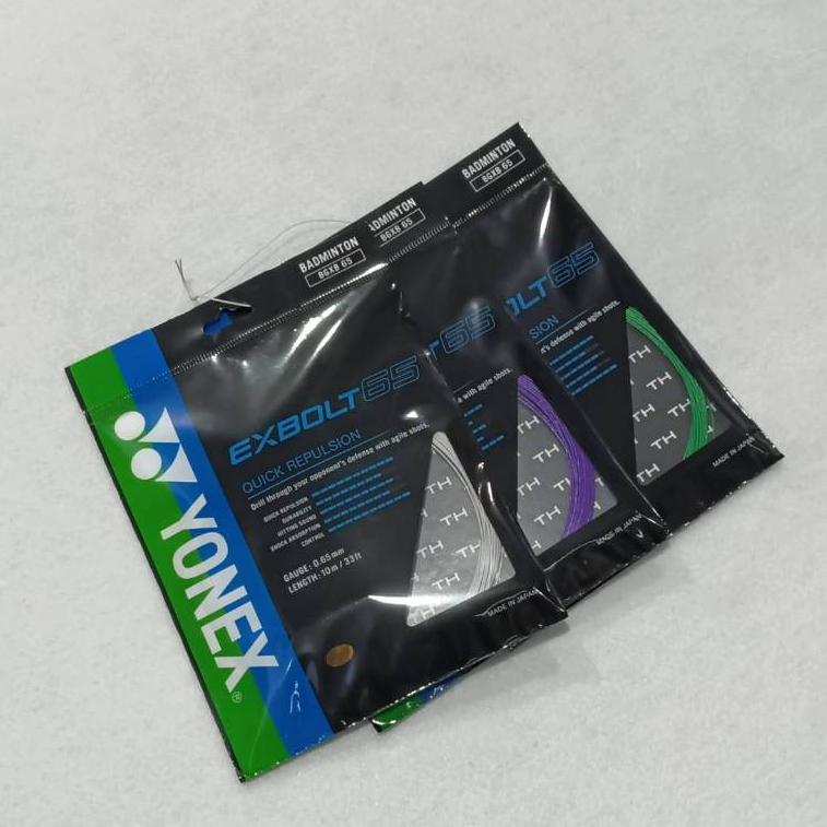 YONEX EXBOLT 65 (BGXB 65) Là Dây Cầu Lông Mới (0,65 mm.).