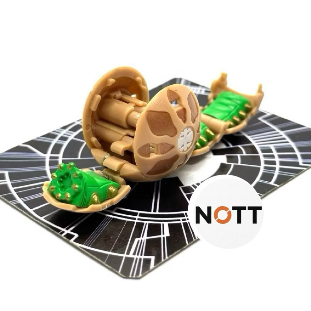 Bakugan Battle Brawler B2 Subterra Wormquake