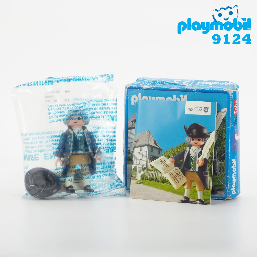 Playmobil 9124 Hình-Johann Wolfgang von Goethe (Phiên bản độc quyền)