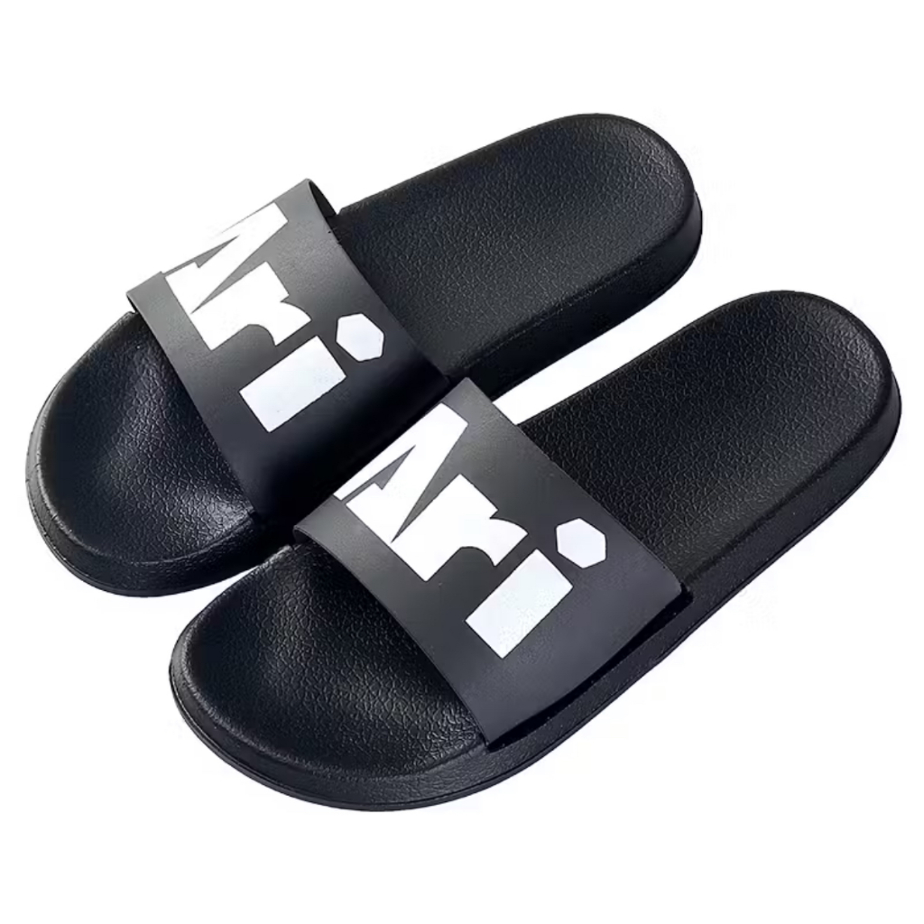ARI SLIDE SANDALS-BLACK (AFW0002-11)