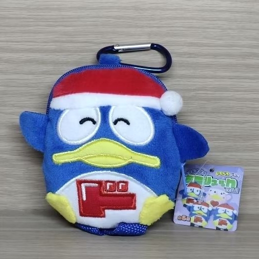 Móc khóa búp bê Penguin Donpen-kun DONKI Don Quixote