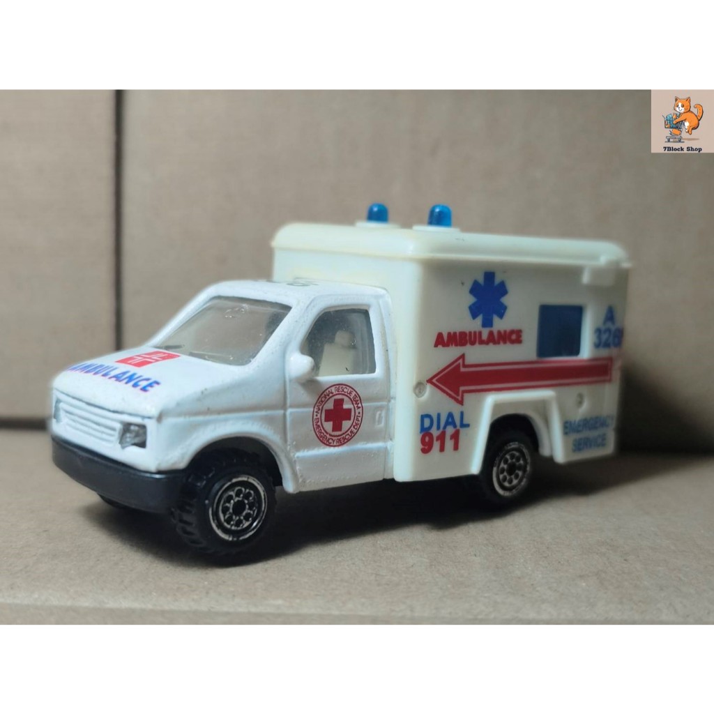 Xe thép Nhật Bản hai tay (Xe cứu thương / ANA / Japan Airlines / Police) sưu tập
