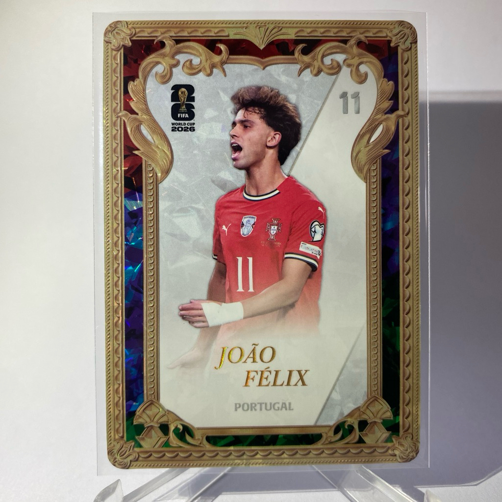 Thẻ bóng đá JOAO FELIX PORTUGAL PANI 2026 (Thẻ dày) Số 732