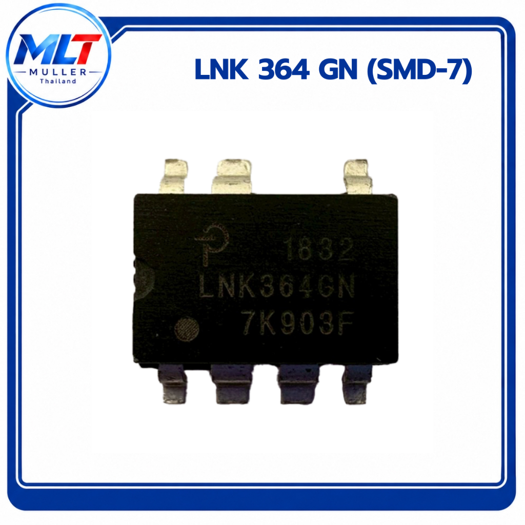 LNK364GN / LNK 364 GN (SMD-7) IC-TR IC-Transistor