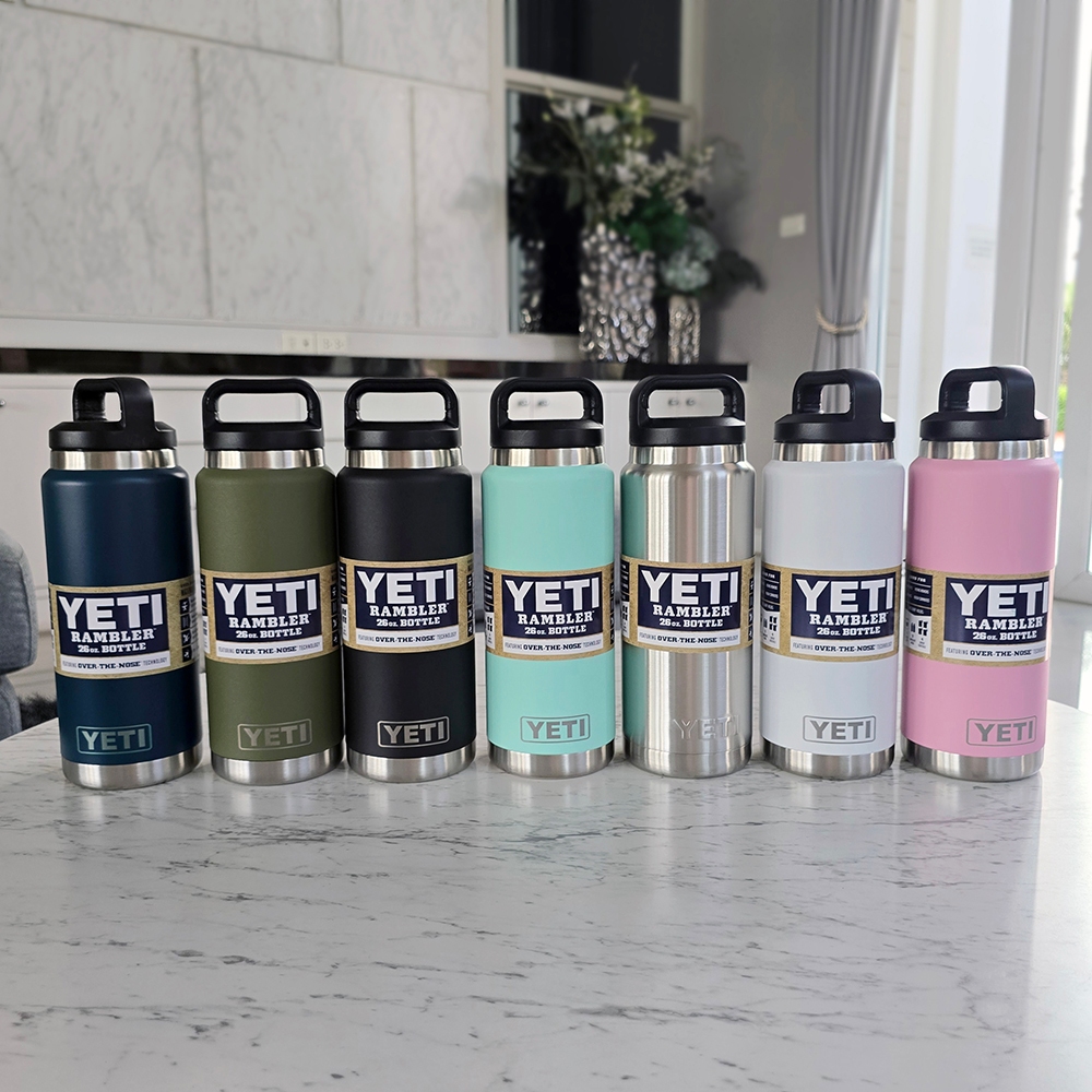 Bình giữ nhiệt thủy tinh nước 26OZ Kích thước 26OZ 780ml Thép không gỉ 304 chính hãng Yeti YT