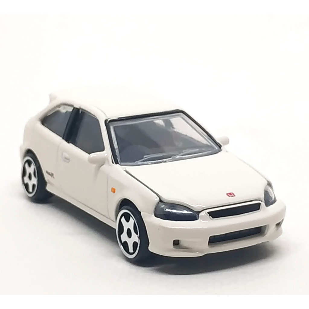 Majorette Honda Civic Type R EK9 Cân trắng 1 / 57 (8 cm) Không có gói