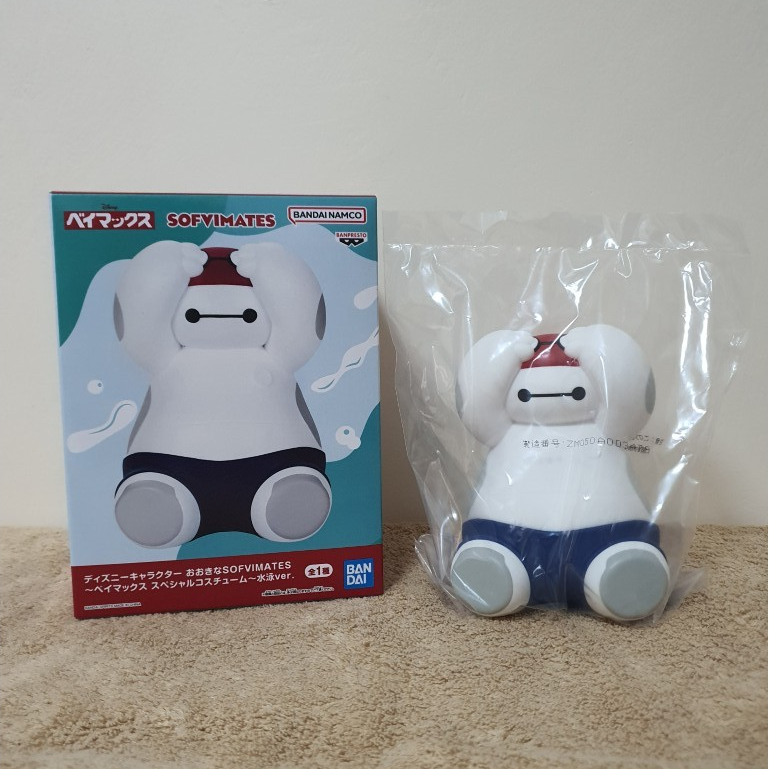 Bandai Namco / / Disney BAYMAX Ultimates Hình Bơi Mô Hình-Áo Tượng