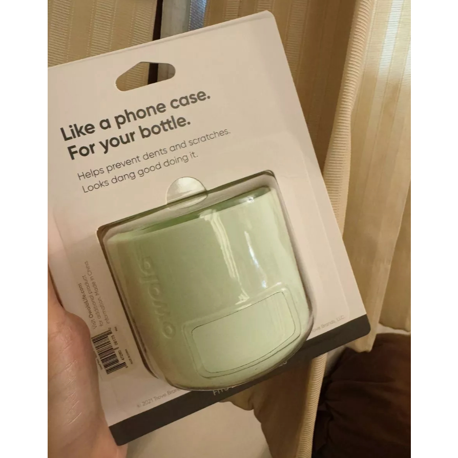 [Giao hàng ngay trong 2 giờ./ Giao hàng nhanh] Boot chai silicon Owala 24oz Freesip 24oz Hoặc Tumble