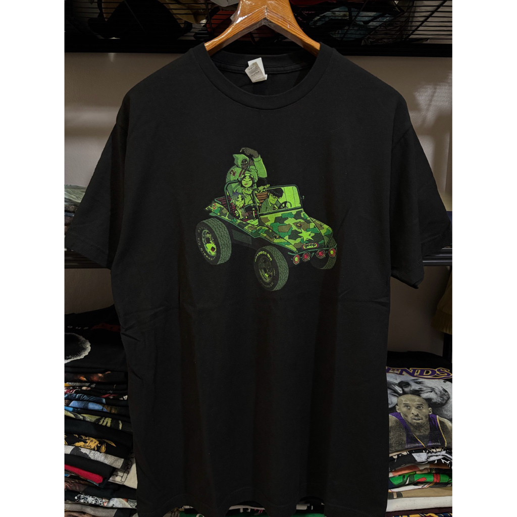 Áo thun Gorillaz Authentic Second-Hand Good Condition