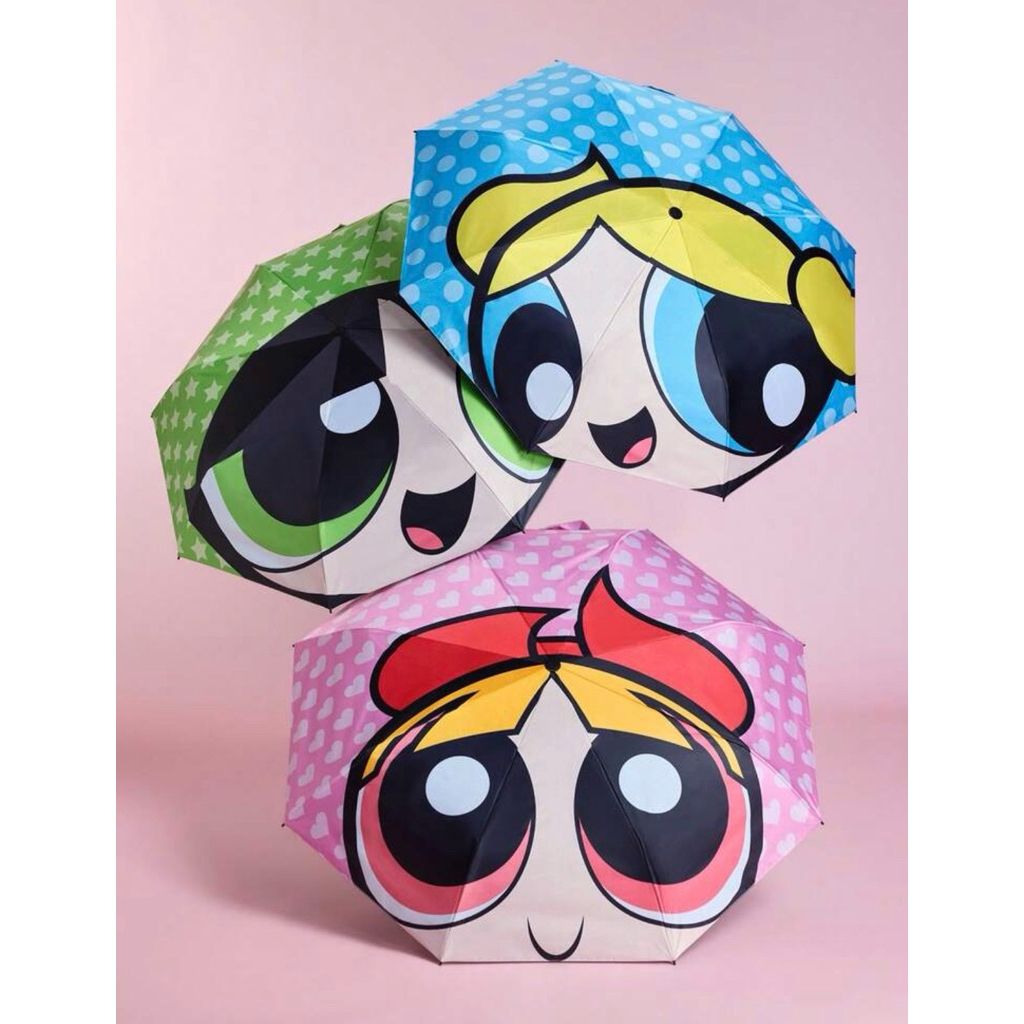 Ô gấp Powerpuff Girls
