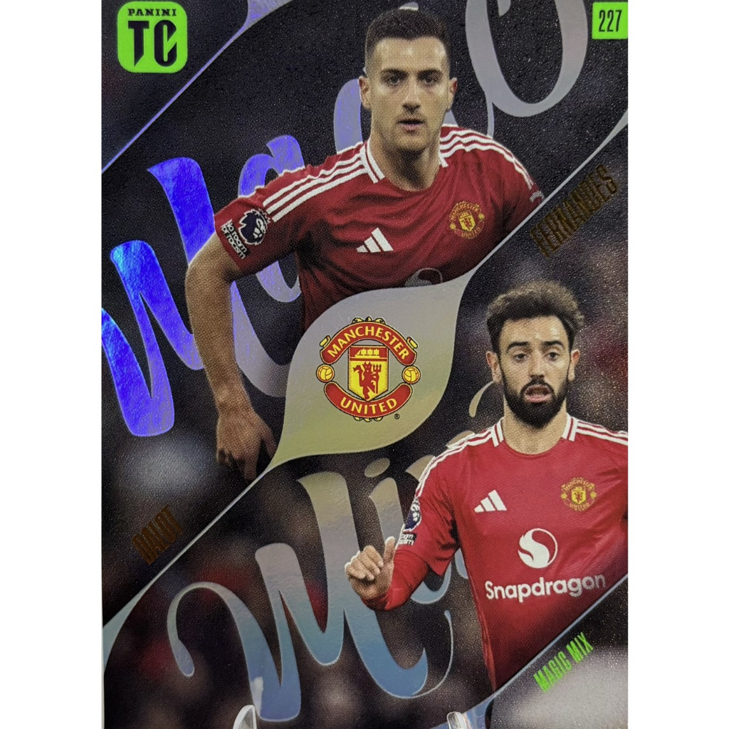 Thẻ bóng đá PANINI DOT BRUNO FERNANDES Man u.
