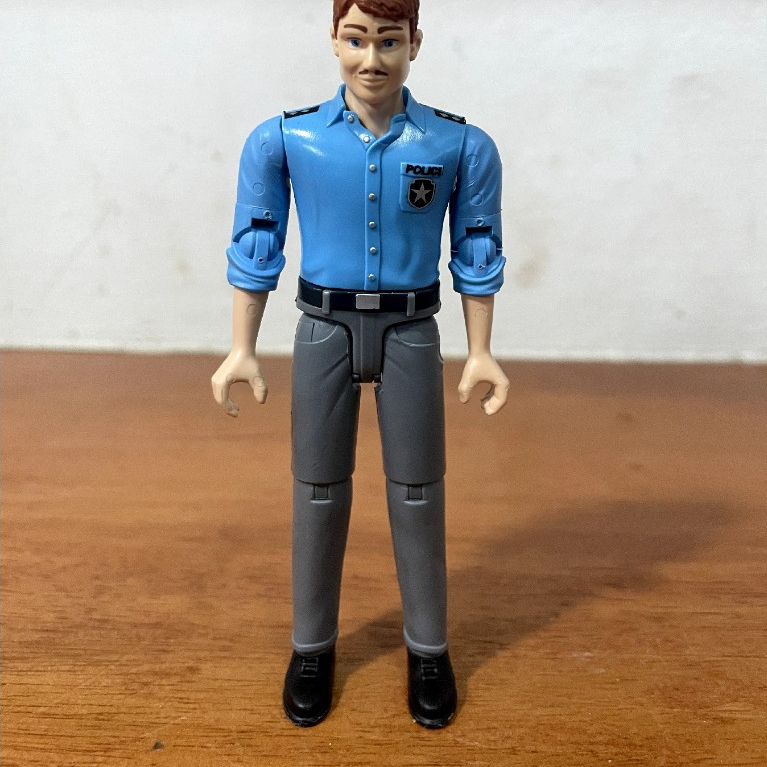 Sĩ quan cảnh sát Bruder bworld (Da nhẹ) / Cảnh sát Bruder bworld