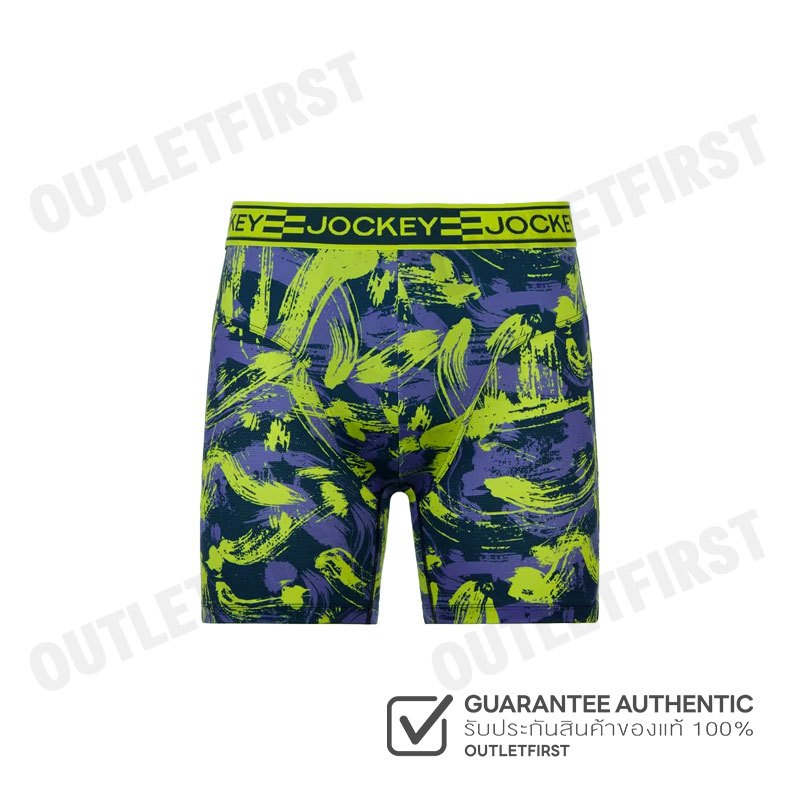 JOCKEY Model SPORT MICROFIBER ACTIVE NAM BOXER TRUNK MÃ: KU 19943918 (AFRICAN SKY) Quần Short Nam