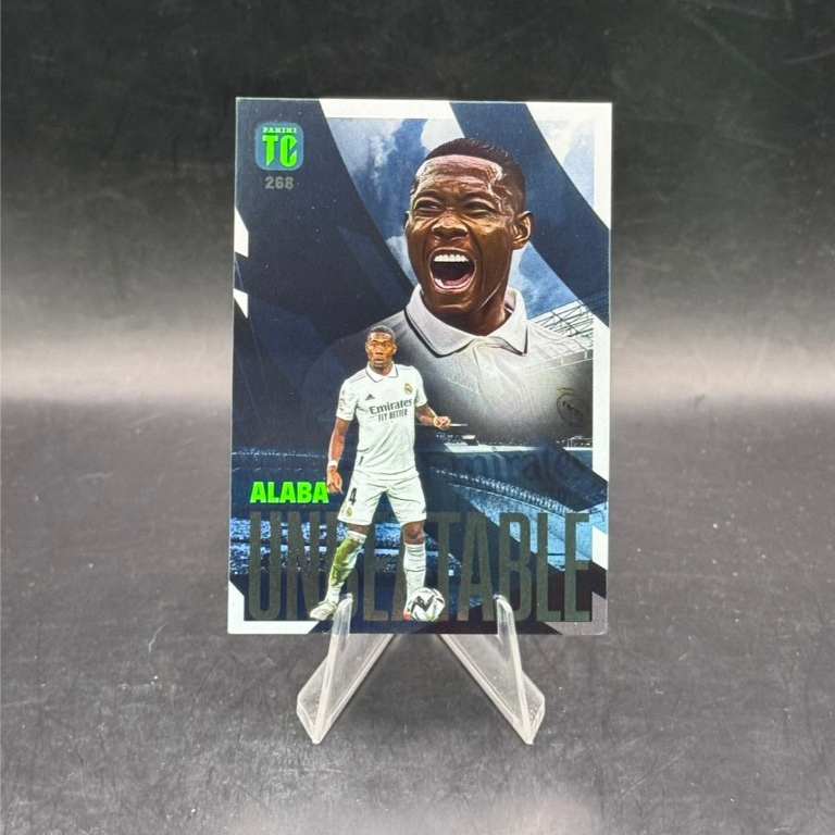 Panini Top Class David Alaba "Unbeatable" 268 Thẻ chèn Real Madrid