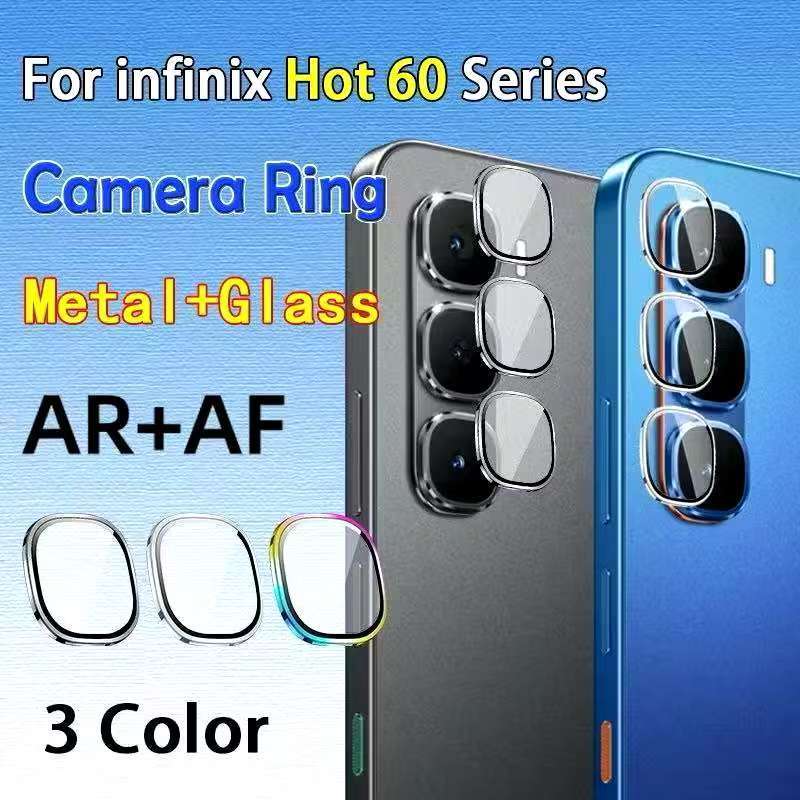 Infinix Hot 60 Pro + Infinix 60 Pro / Infinix 60 5G / Infinix 60i (PHIM KÍNH KÍNH KÍNH CAMERA